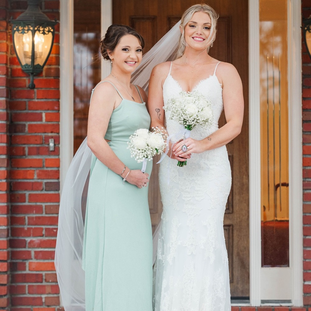 Birdy Grey Mint Green Bridesmaid Dress